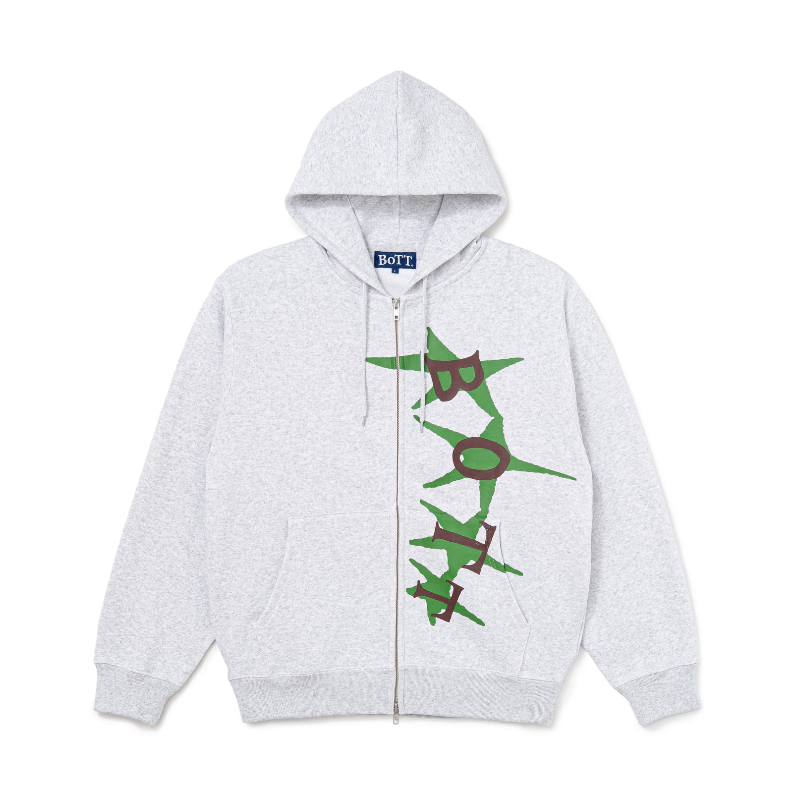 【残り一点】Stars Zip Hoodie