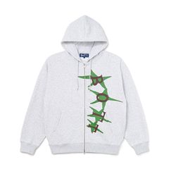 【残り一点】Stars Zip Hoodie