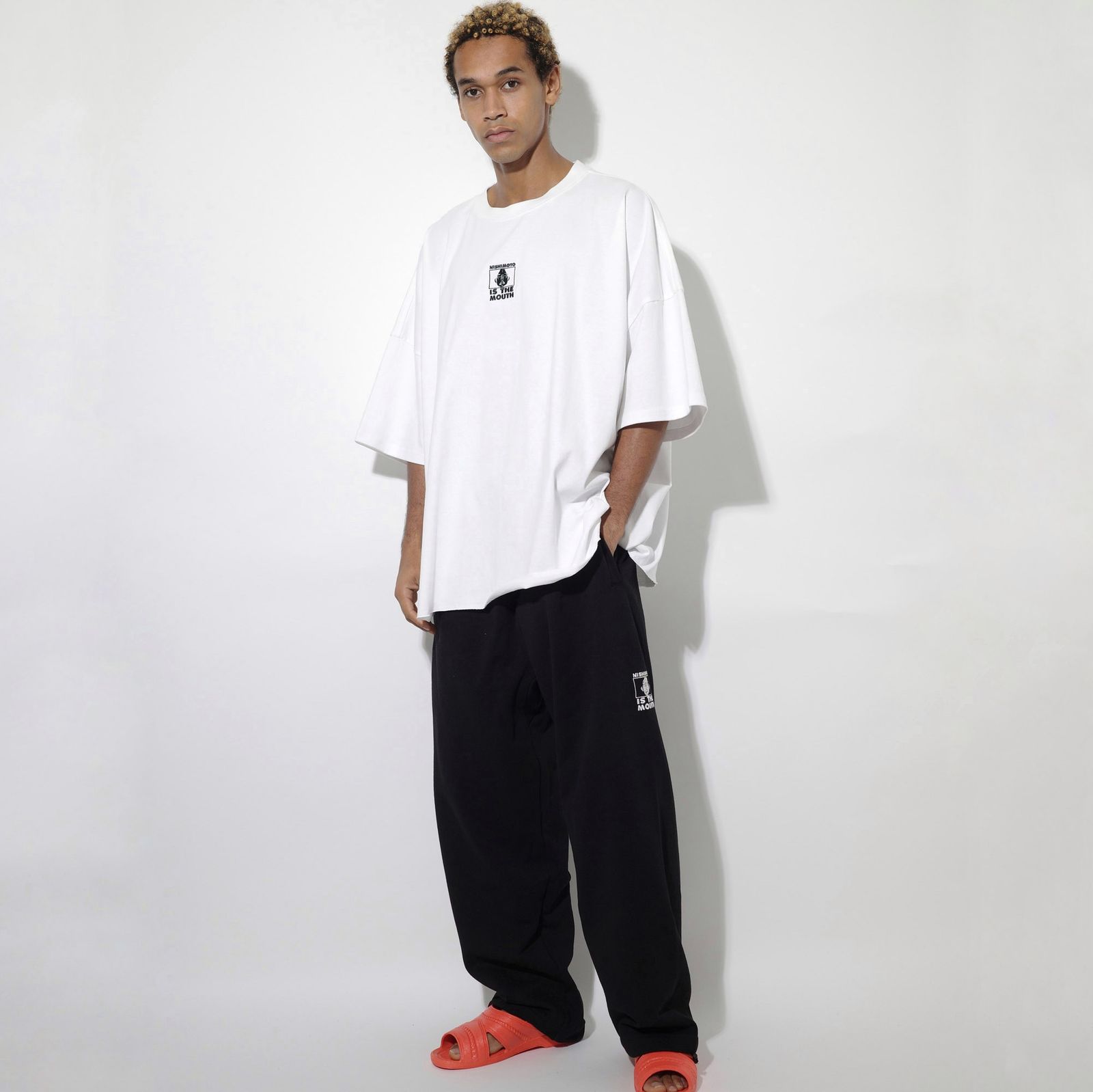 【残り一点】Wide Sweat Pants