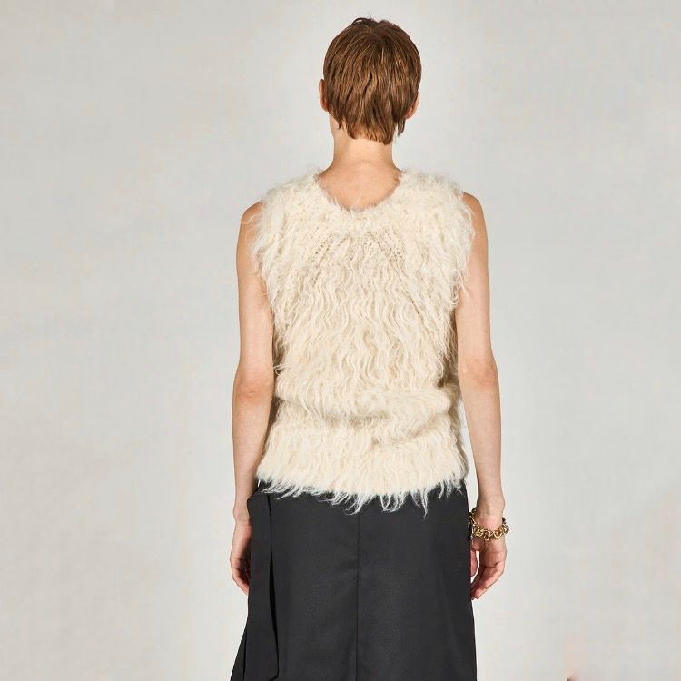 【残り一点】Shaggy Knit Pullover