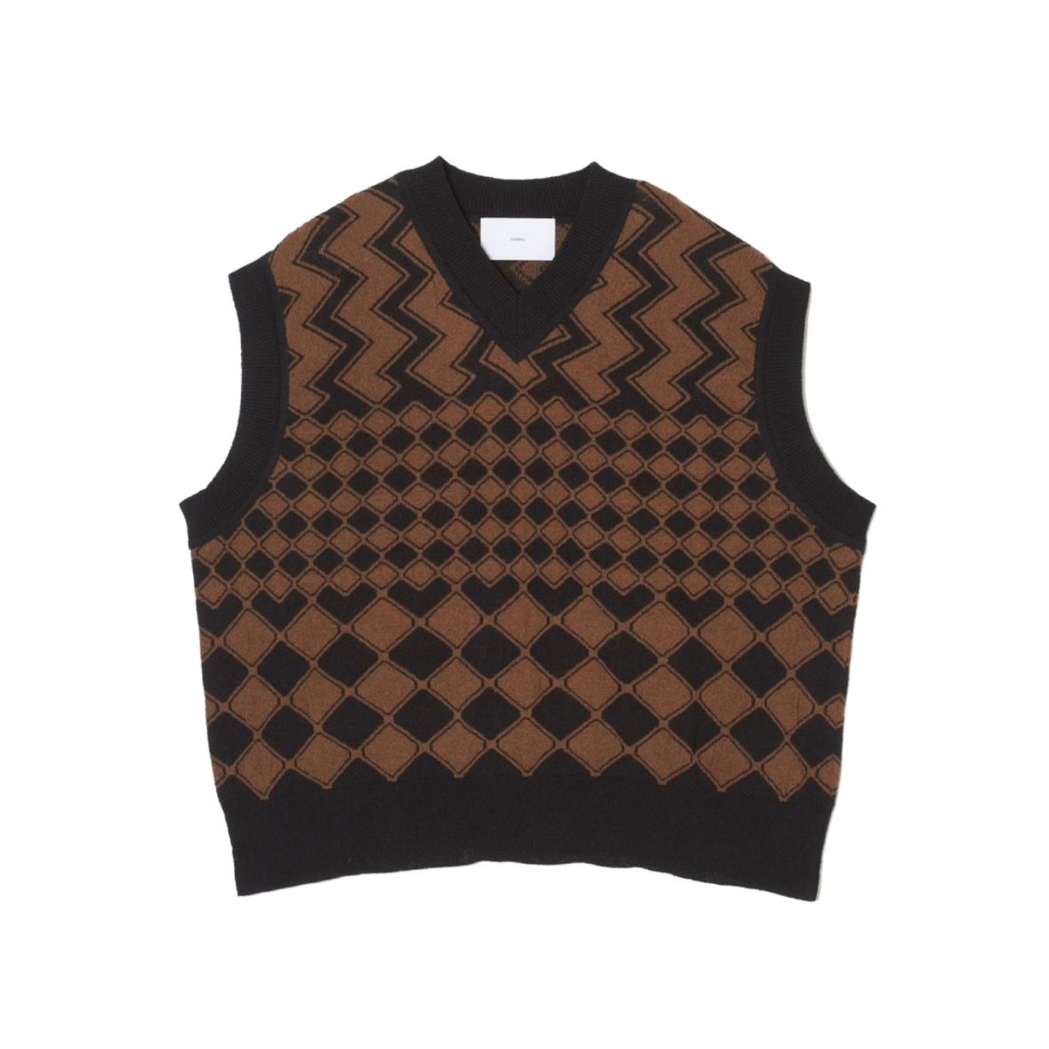 【残り一点】Kuba Knit Vest