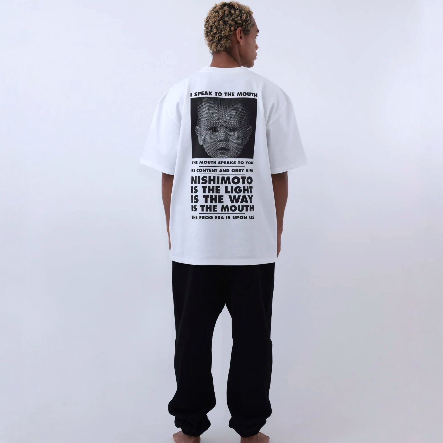コレクション NISHIMOTO IS THE MOUTH SINGLEFLOWERVASE NISHIMOTO IS THE MOUTH - 【残り一点】S/S Tee | ACRMTSM