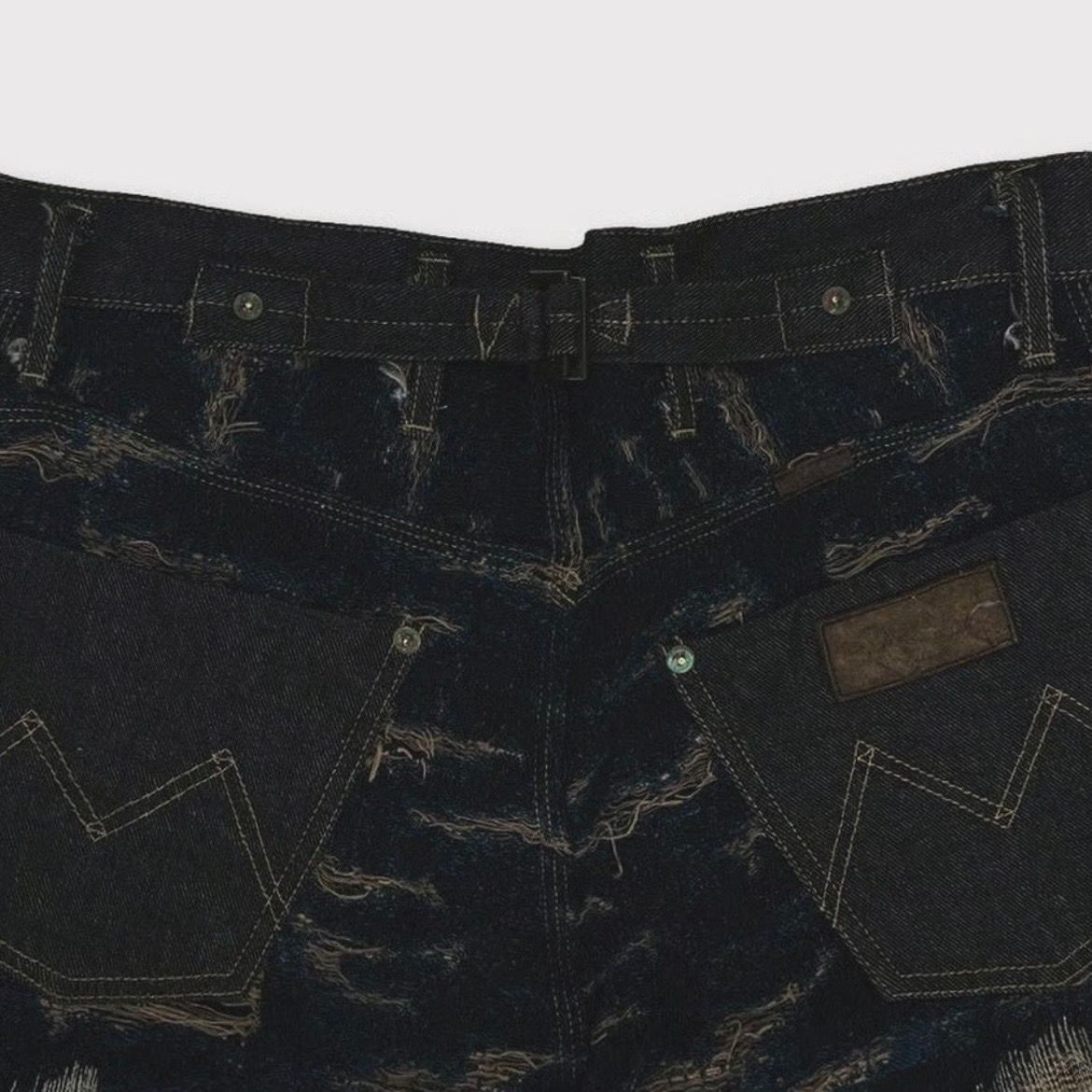 【残り一点】Twist Seam Lot.20603 R&D(100YEARS DENIM)