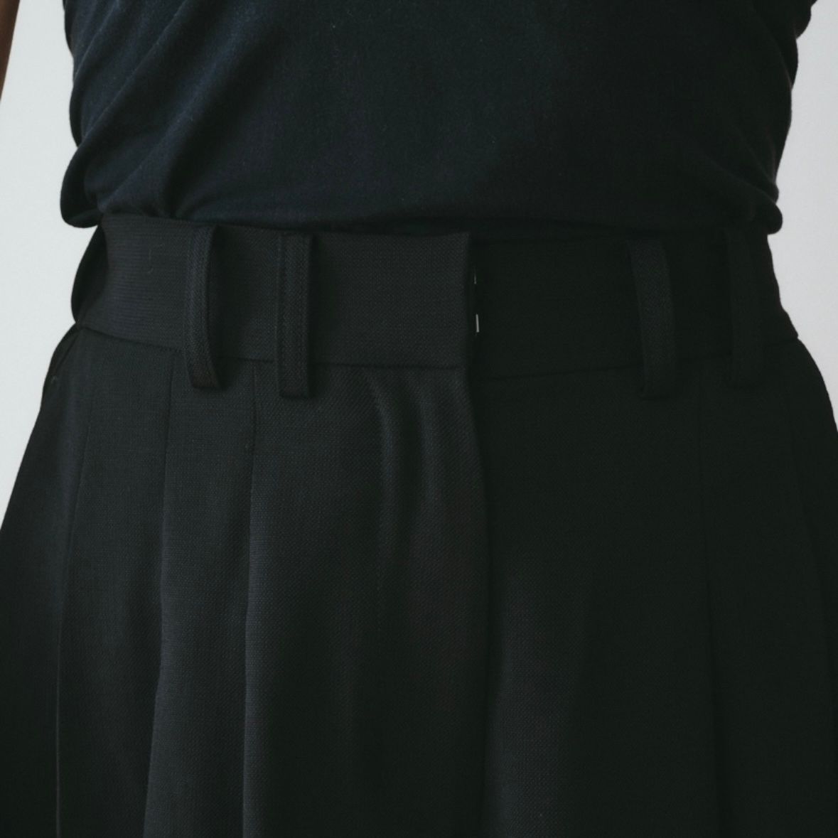 【残り一点】Flare Half Pants