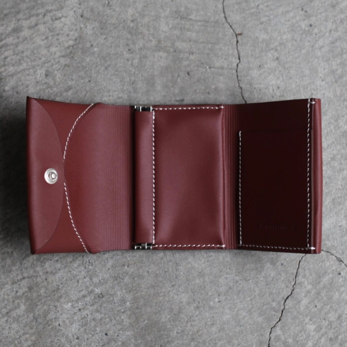 【残り一点】Flap Trifold Wallet(THIN)