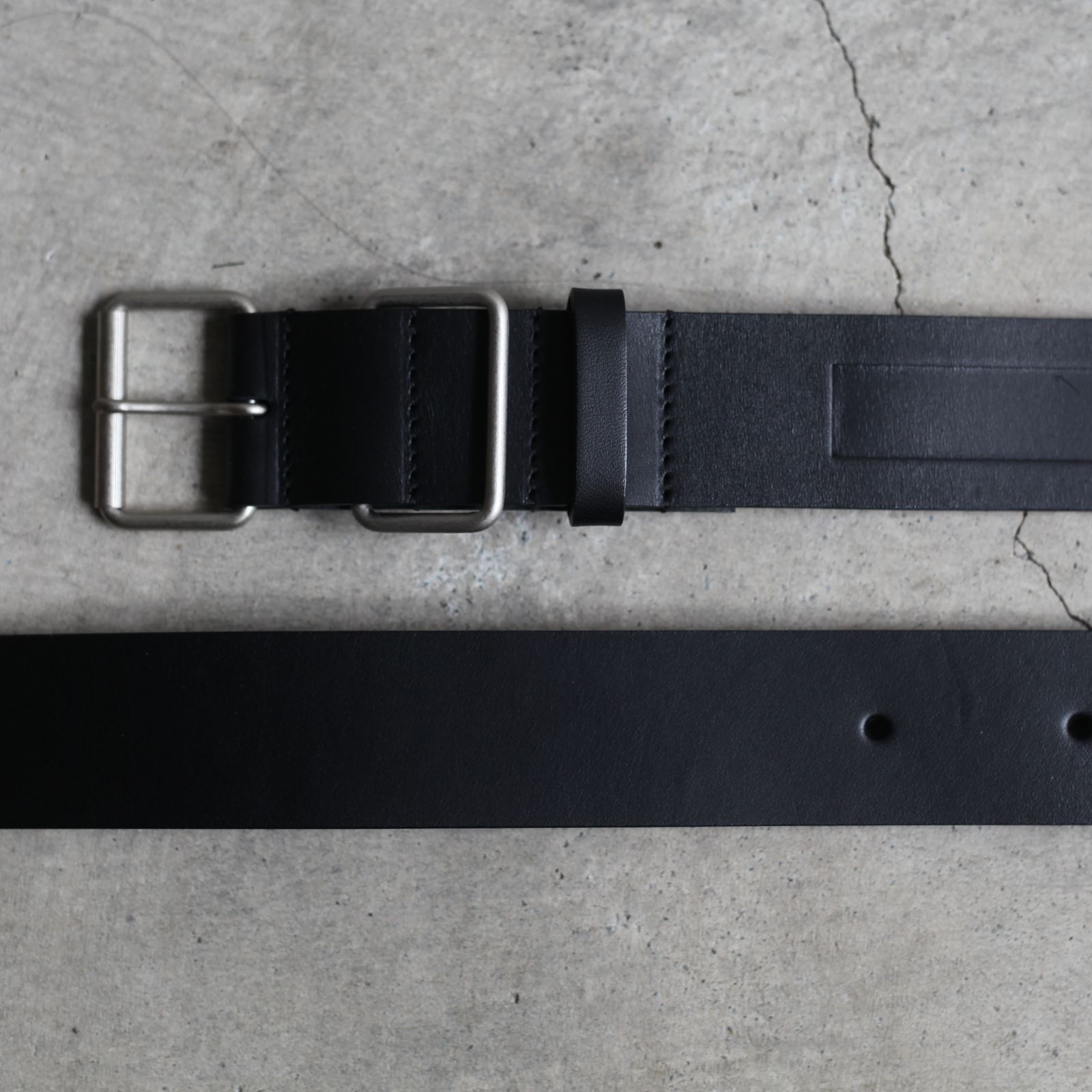 ssstein - 【残りわずか】Leather Belt(PINNED BUCKLE