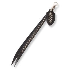 【残りわずか】Studs Leather Long Key Ring