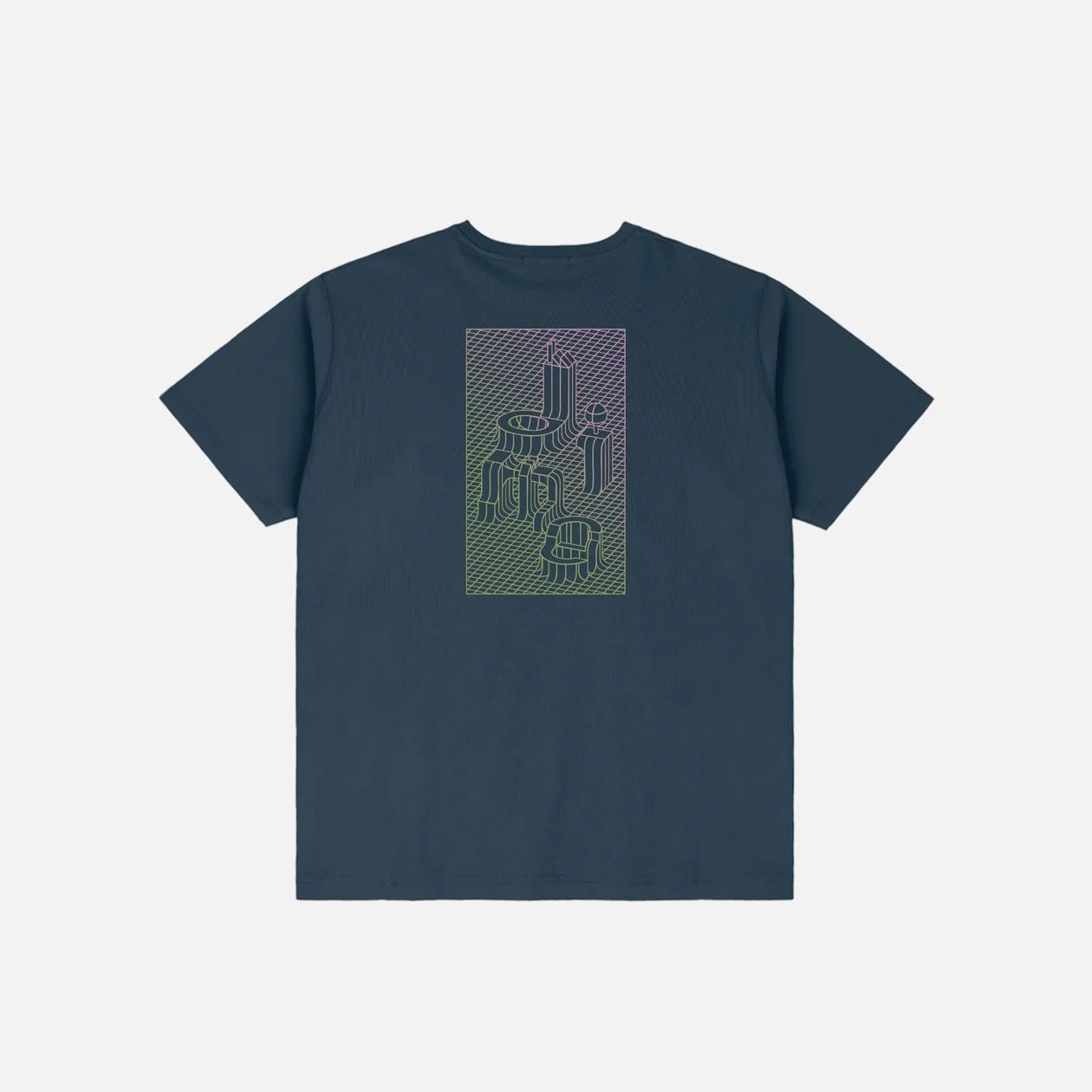 【残り一点】Grid T-Shirt