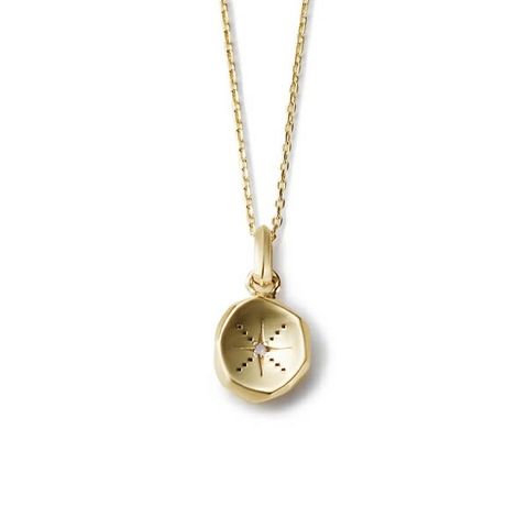 【お取り寄せ注文可能】K10 Amulet Pendant_S(GOLD)