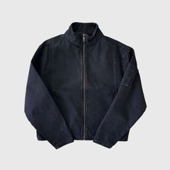 【残り一点】High Collar Canvas Jacket