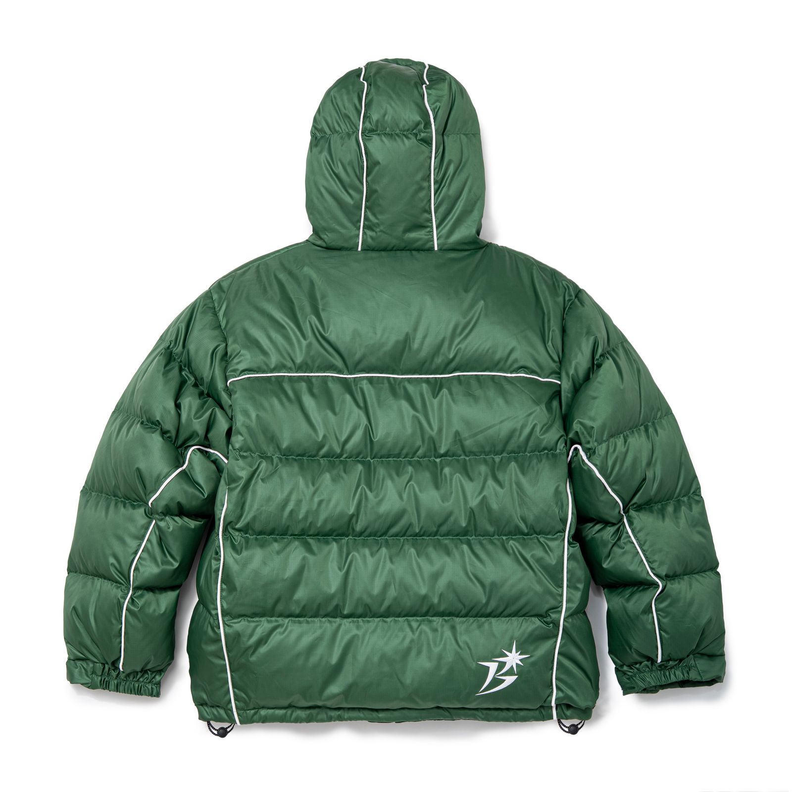 【残り一点】B Logo Hooded Down Jacket