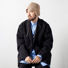 【残りわずか】Ear Knit Bucket Hat