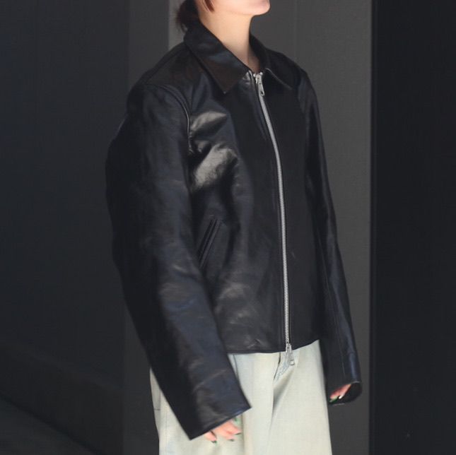 ジャケット・アウター OUR LEGACY MINI JACKET 24ss OUR LEGACY - MINI JACKET Black Worsted Wool | River