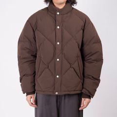 【残り一点】Quilt Down Jacket