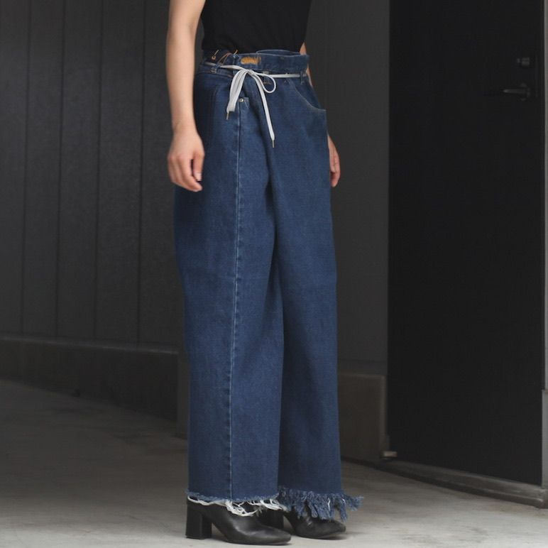 MAISON EUREKA - 【残り一点】Vintage Rework Biggy Pants(S