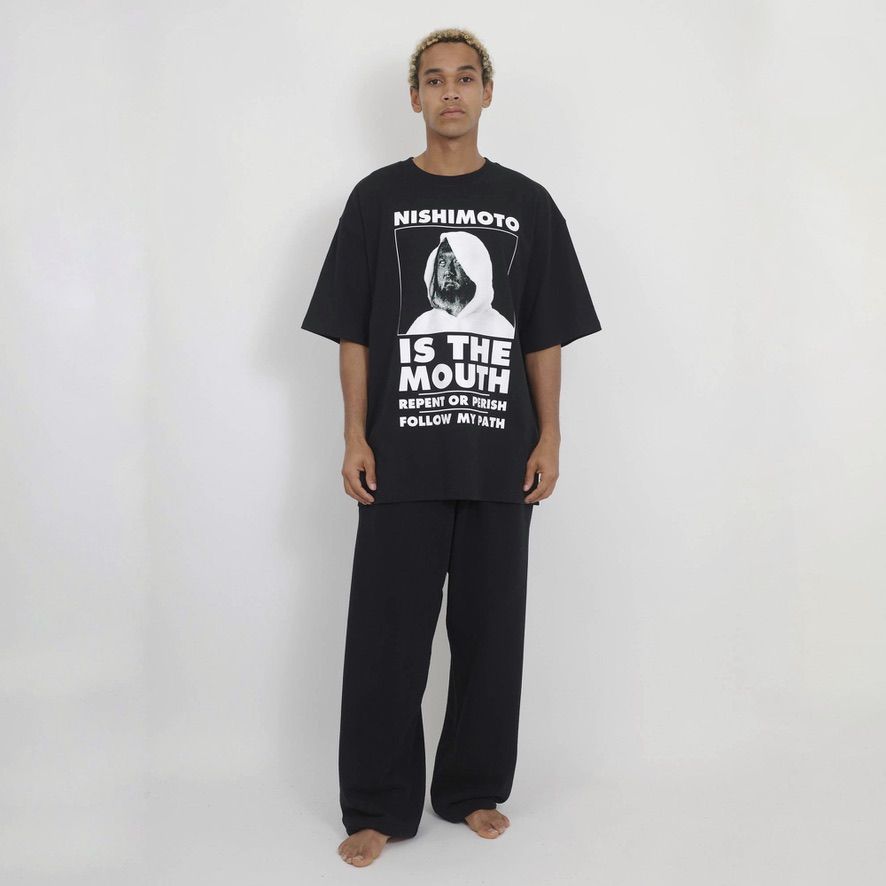 NISHIMOTO IS THE MOUTH ブラック Tシャツ L NISHIMOTO IS THE MOUTH - 【残り一点】S/S Tee | ACRMTSM