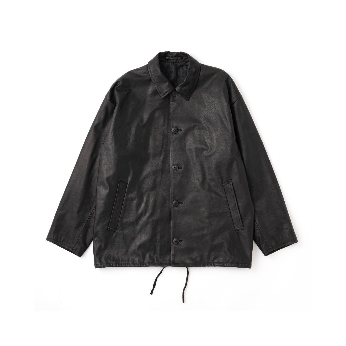 【残り一点】Coach Jacket(FULL GRAIN LEATHER)