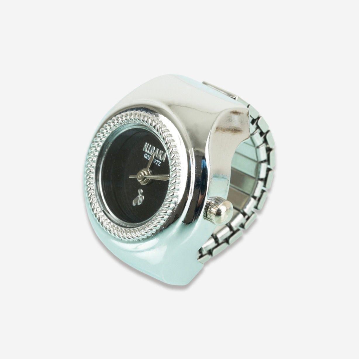 【残り一点】Ghost Ring Watch(SILVER×BLACK)