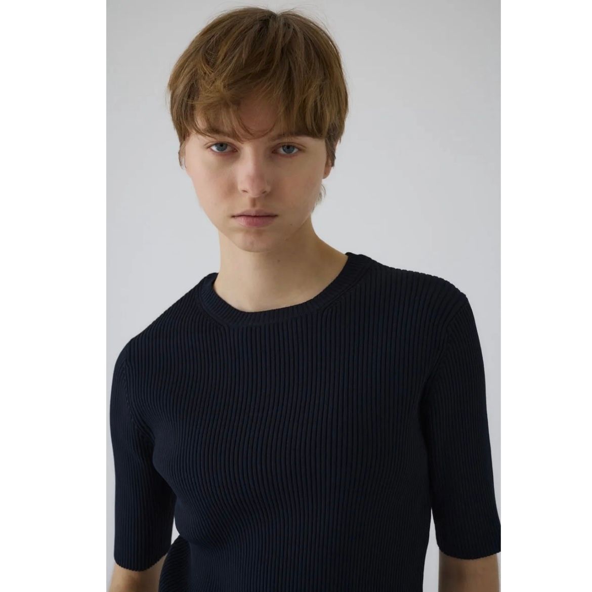 【残り一点】Compact Knit Tops