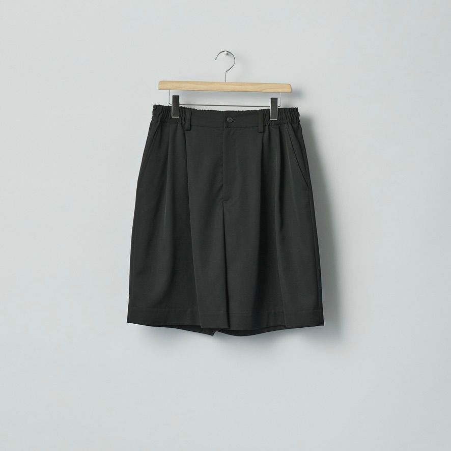 【残りわずか】Wide Easy Short Trousers