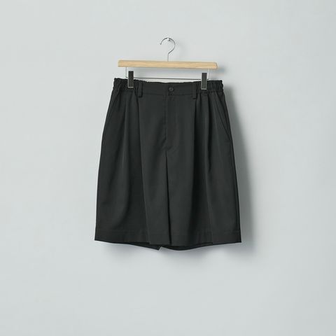 【残りわずか】Wide Easy Short Trousers