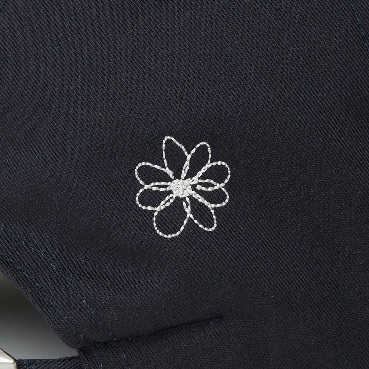 【残りわずか】Hand Stitch Flower Cap