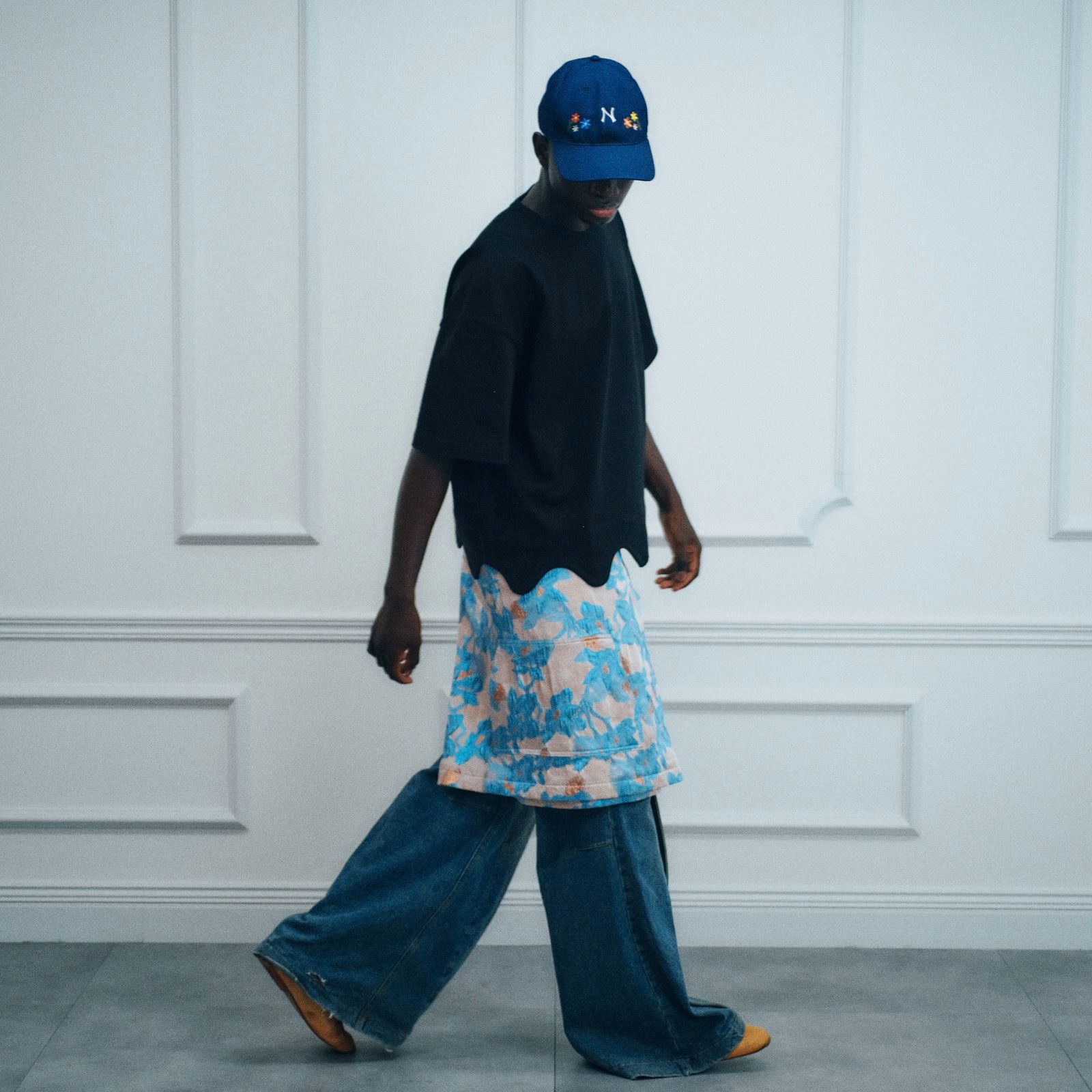 【残りわずか】Mini Logo Flower Cap