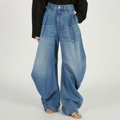 【残り一点】Drape Denim Pants