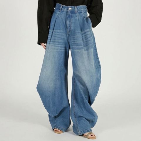 【残り一点】Drape Denim Pants