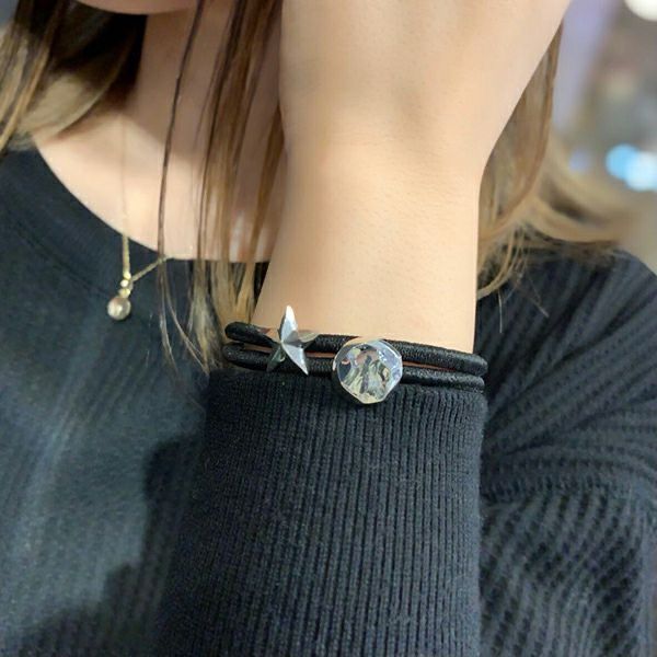 【残り一点】Crockery Chip Hair Elastic