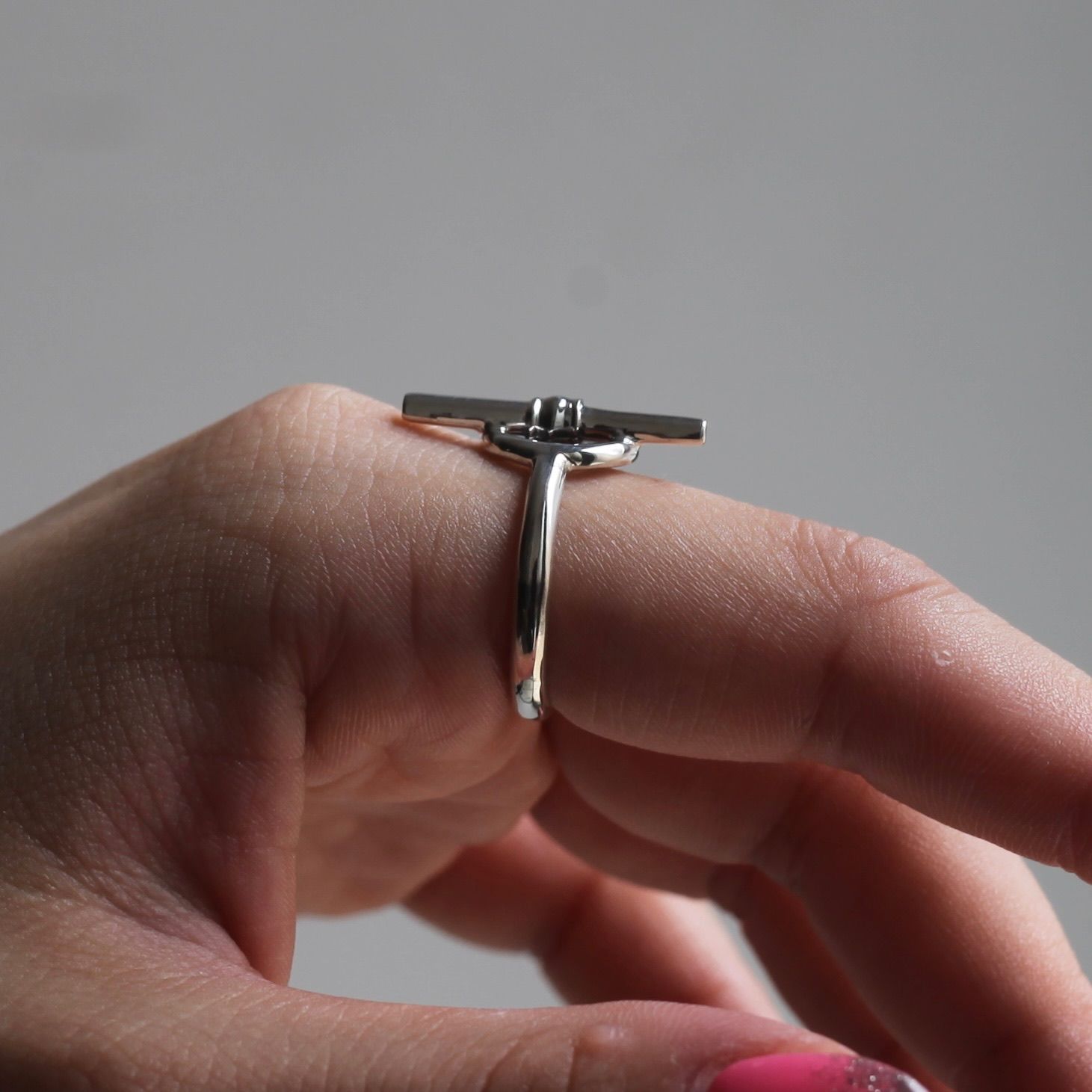 【残り一点】Circle T Ring(ANTIQUE)