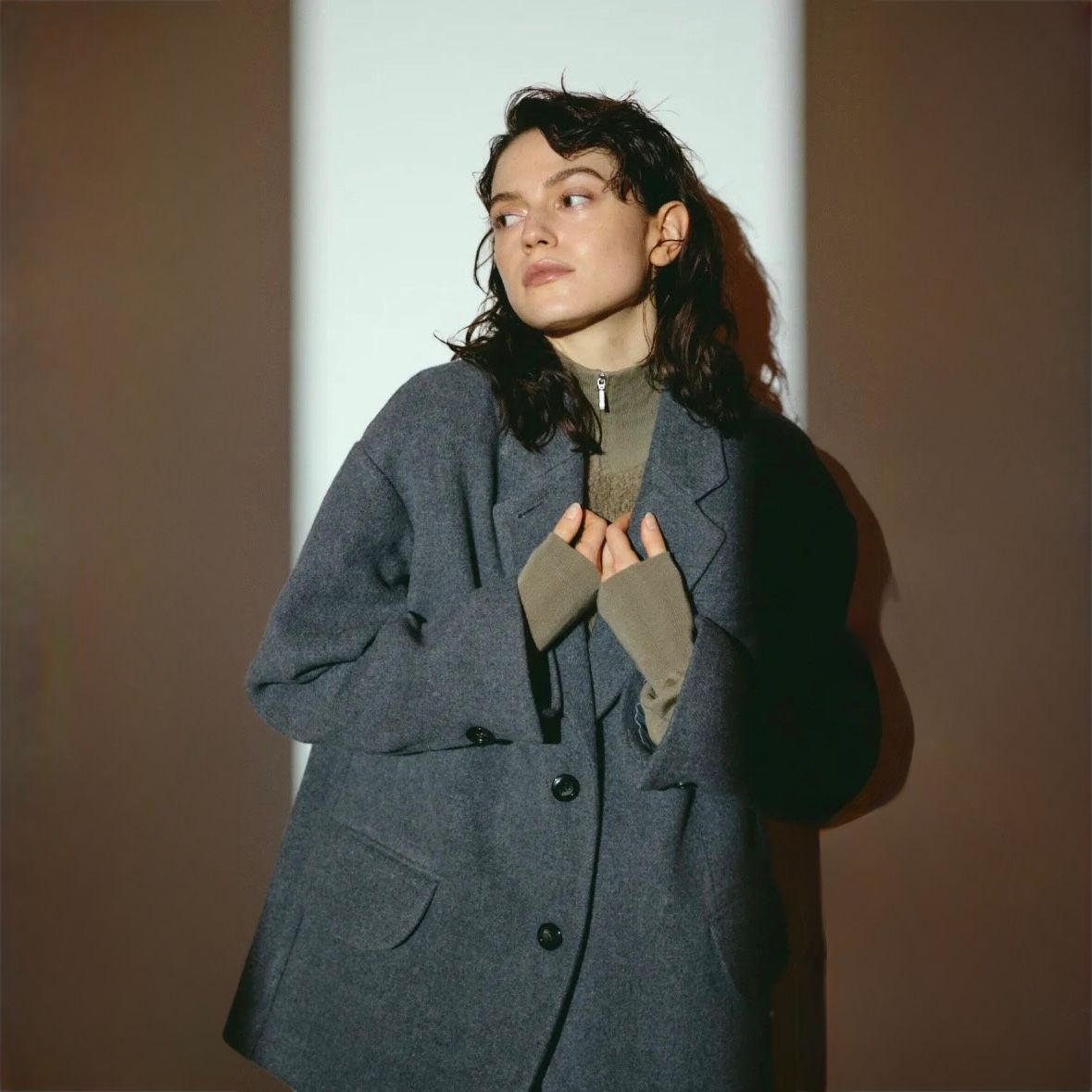 【残り一点】Oversized Wool Tailored CT