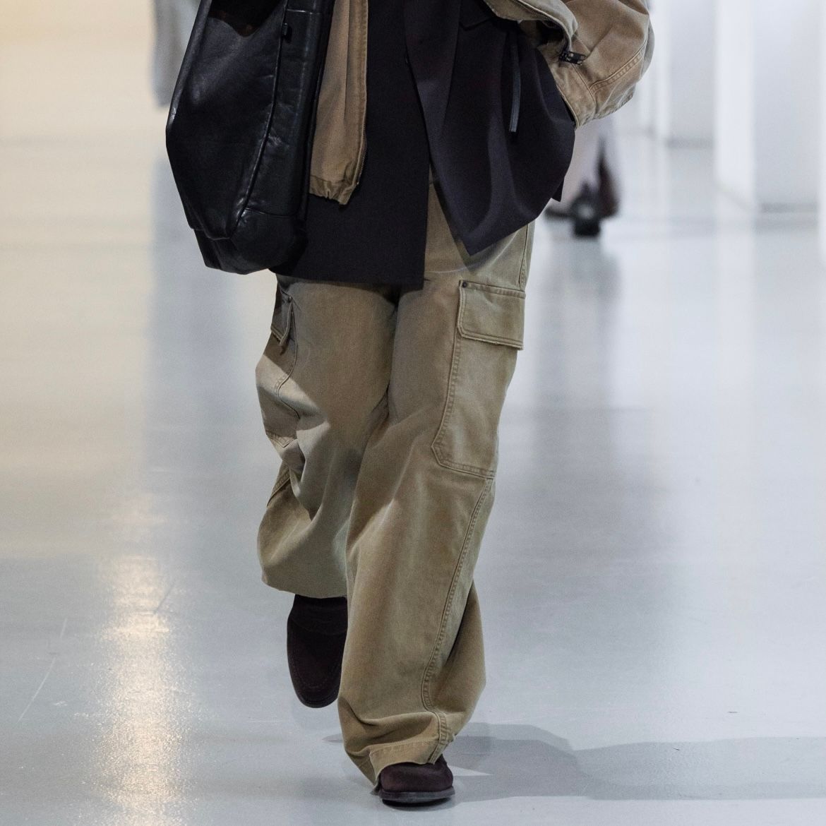 【残りわずか】Sulfur Dyed Whip Cord Vintage Trousers