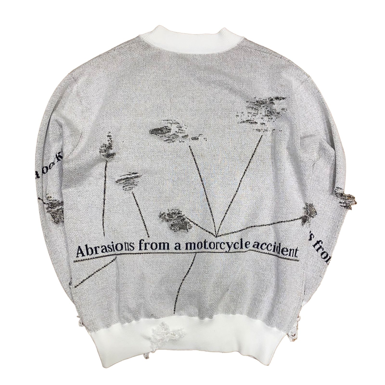 【残りわずか】Damage Alert Cardigan