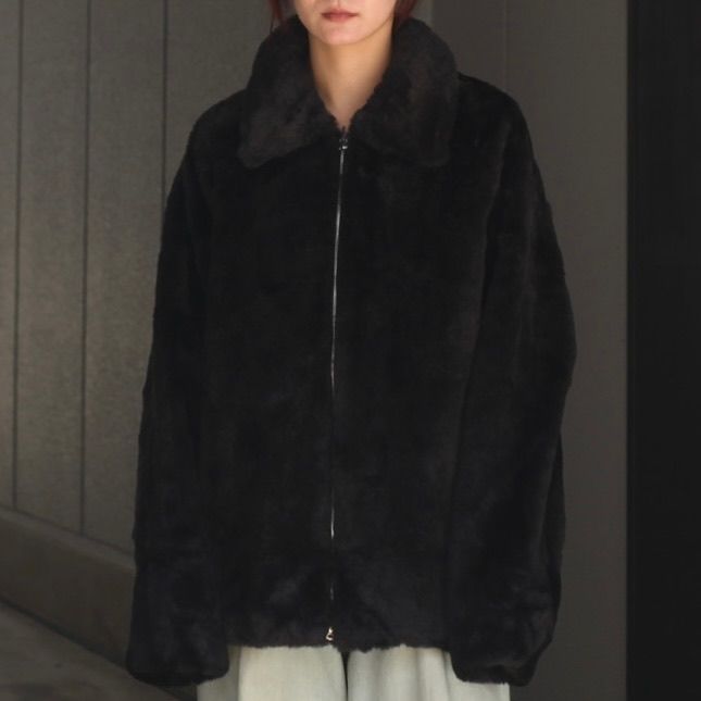 【残りわずか】Acrylic Fur Jacket