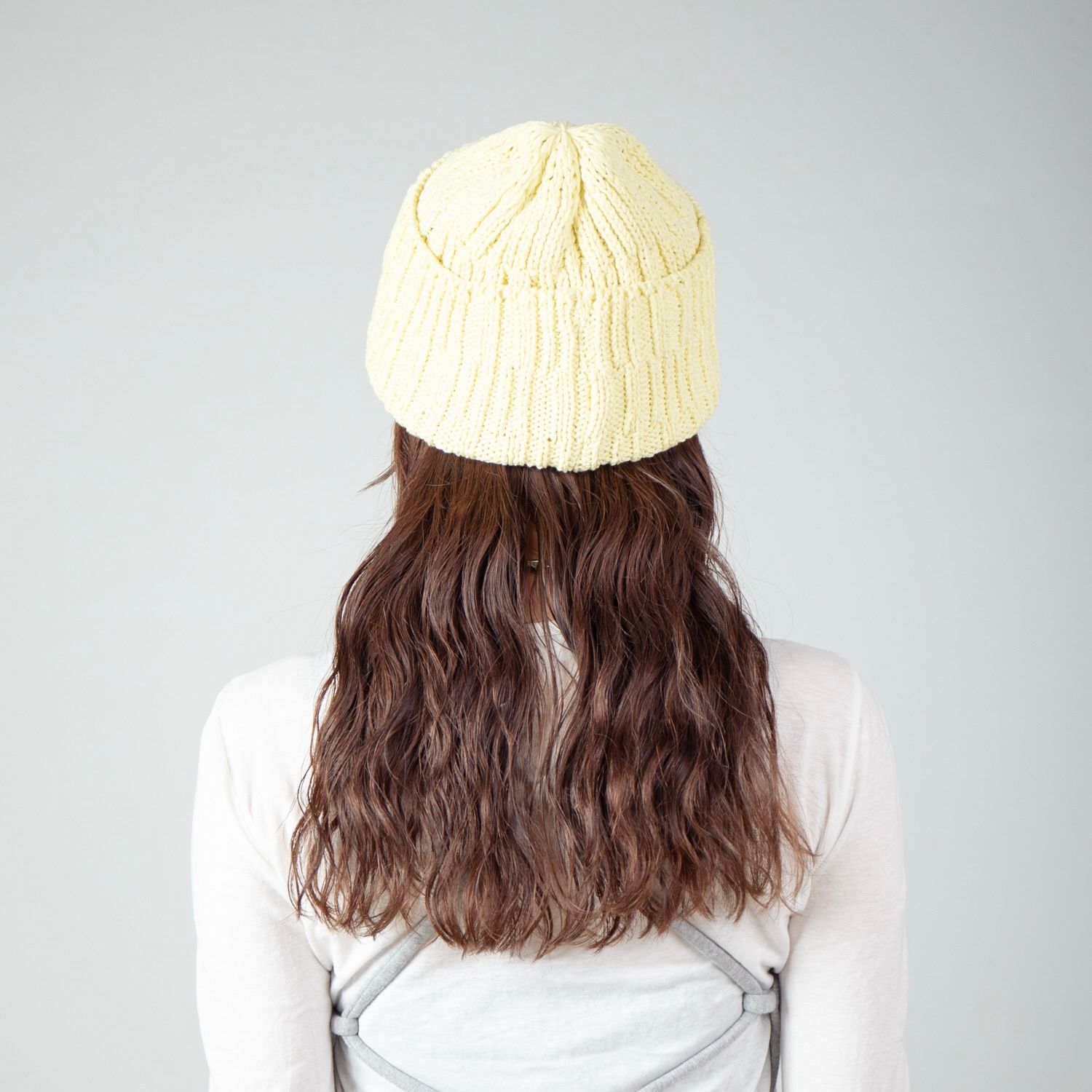 【残り一点】Rib Checker Knit Cap
