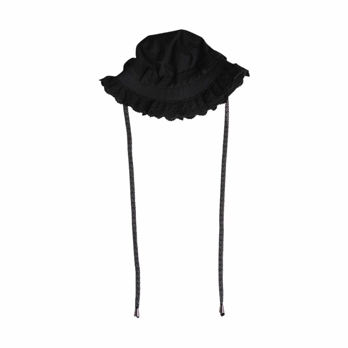 【残り一点】Frill Lace Bucket Hat