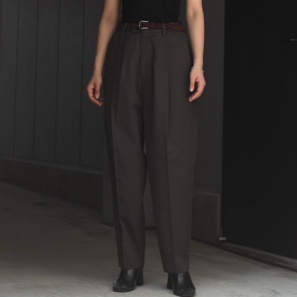 stein - 【残りわずか】Wide Tapered Trousers | ACRMTSM ONLINE STORE