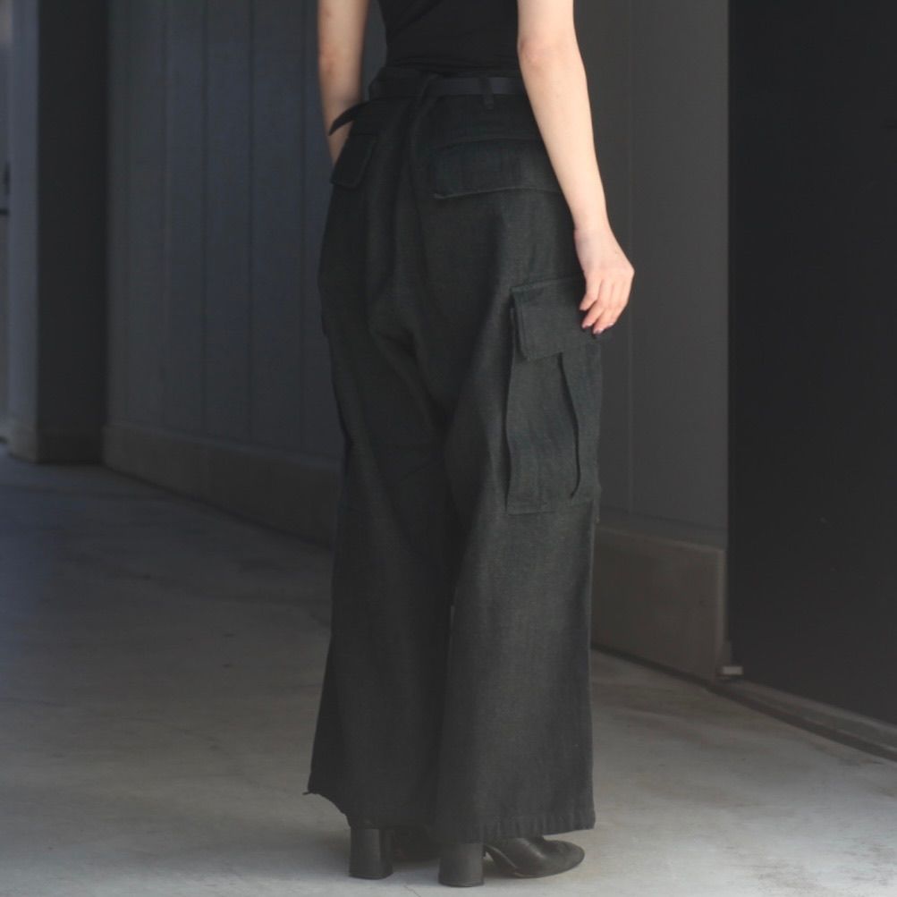 【残り一点】C/W Indigoherringbone Junglefatigue Pants