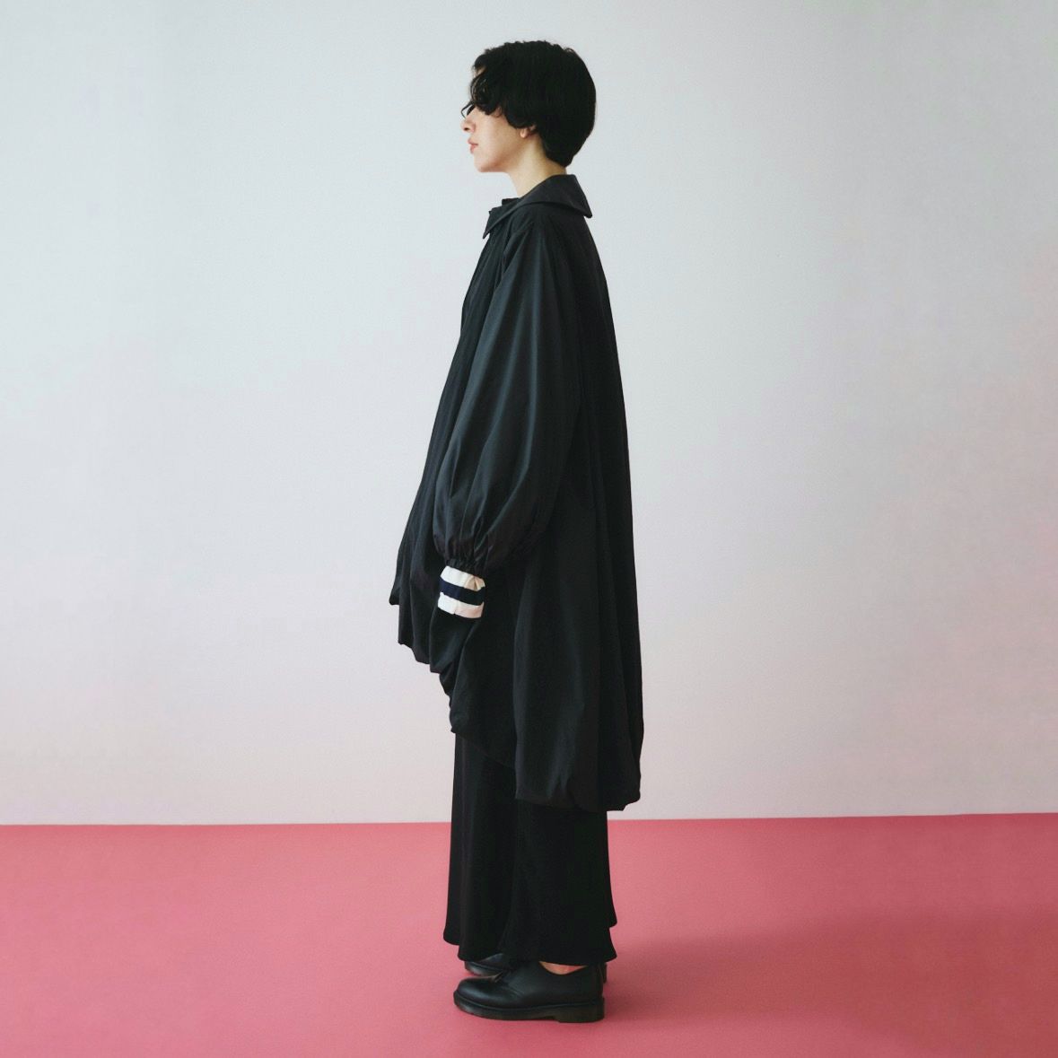 【残り一点】Round Collar Balloon Blouson