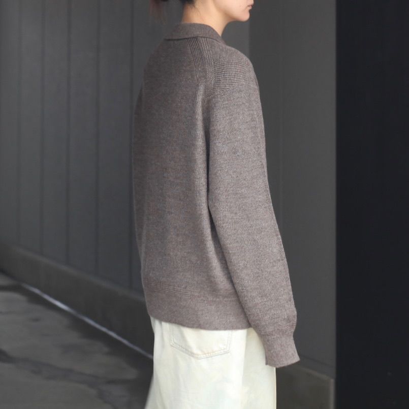 【残り一点】Aze Half Zip-up P/O