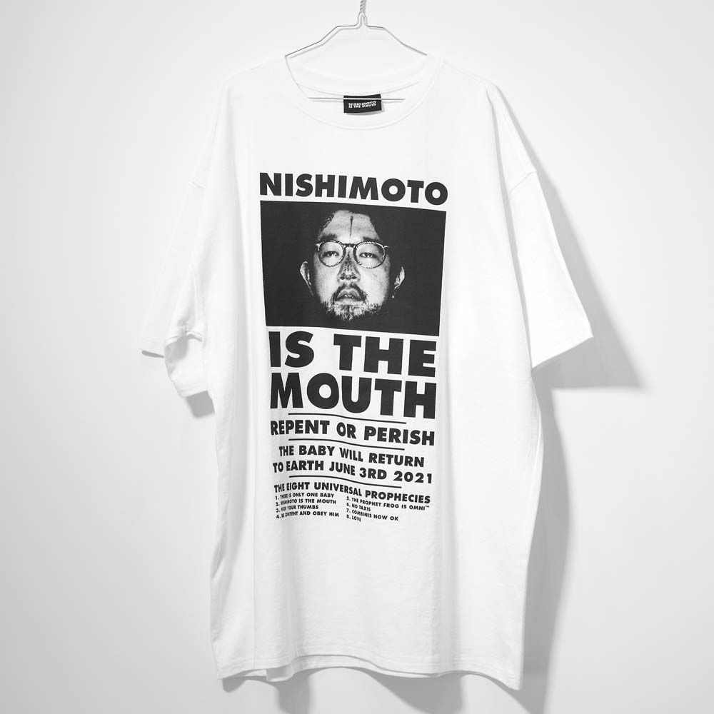 NISHIMOTO IS THE MOUTH - 【残りわずか】Classic S/S Tee