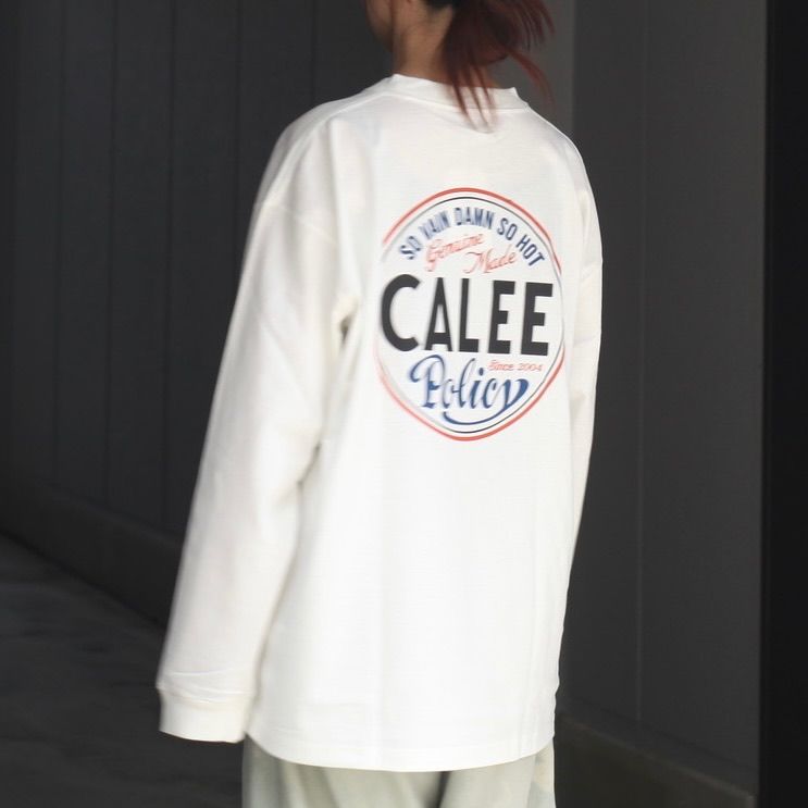 【残り一点】Vintage Type Circle Logo L/S Tee