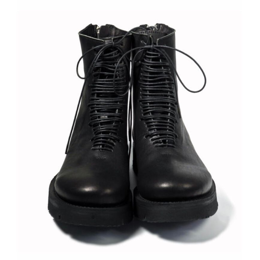 Portaille lacedup boots ポルタユ レースアップブーツ - ブーツ