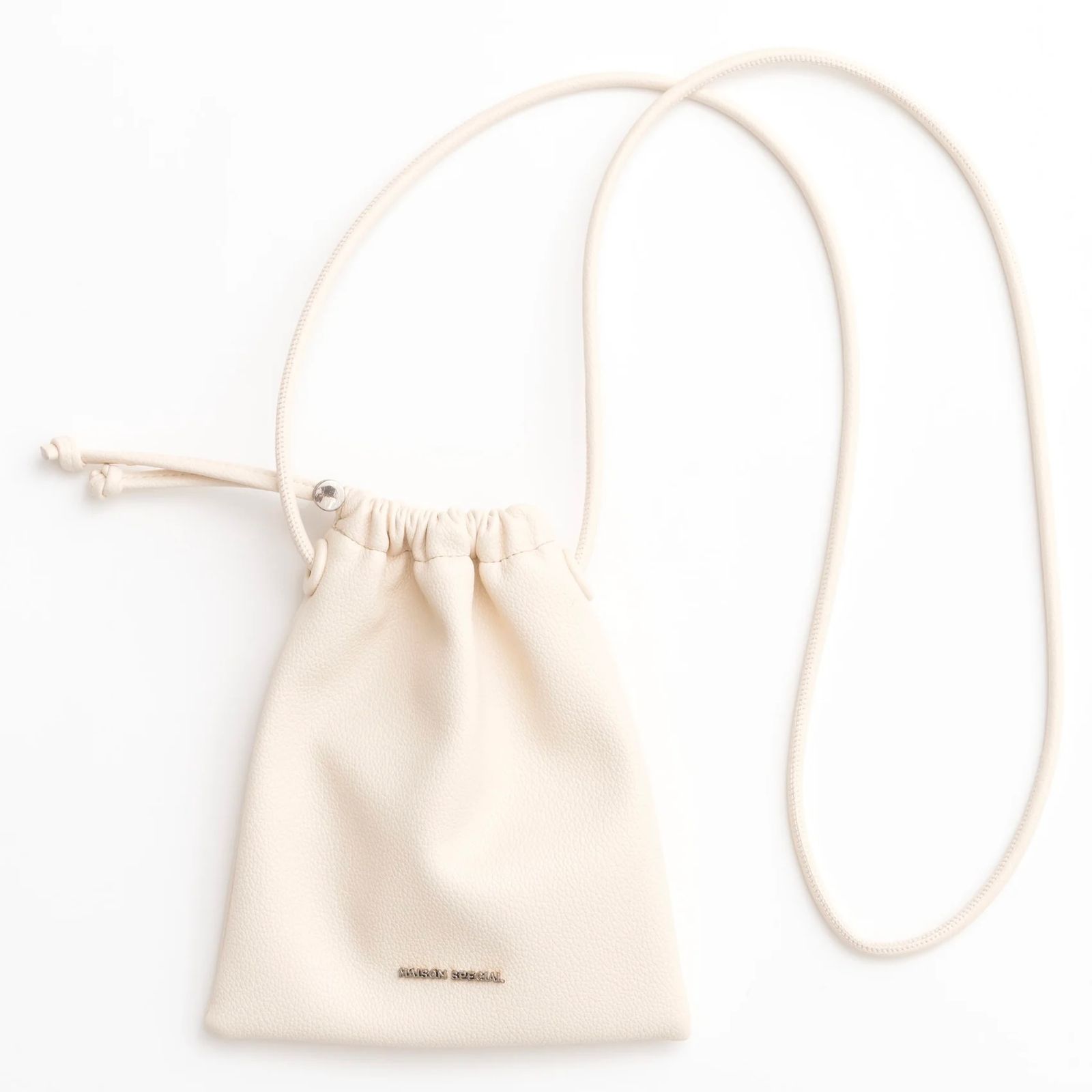 【残り一点】Drawstring Mobile Tote Bag