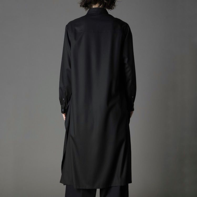 【残り一点】Back Long Shirt