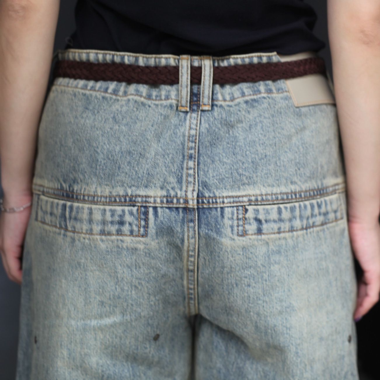 【残りわずか】Asset Denim Pant