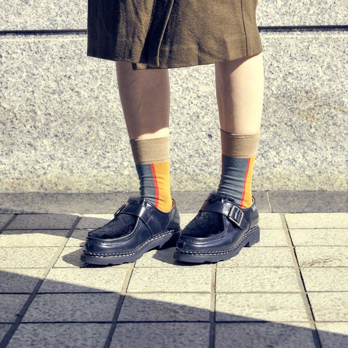 【残り一点】Center Line Socks