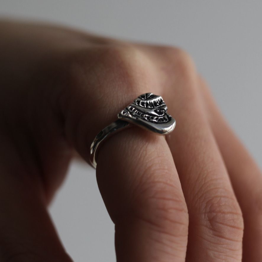 【残り一点】Stamp Heart Ring