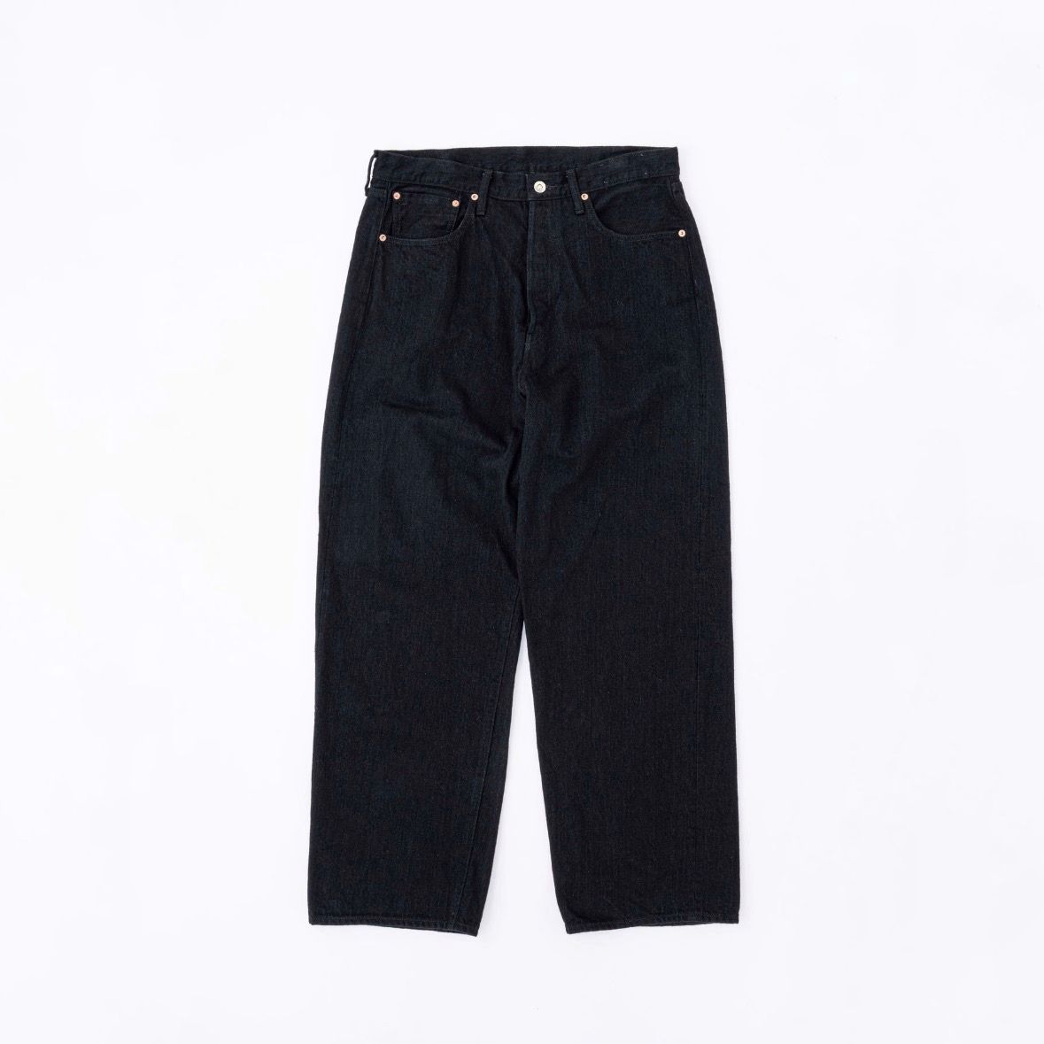 【残り一点】5pocket Straight Pants(ONE WASH)